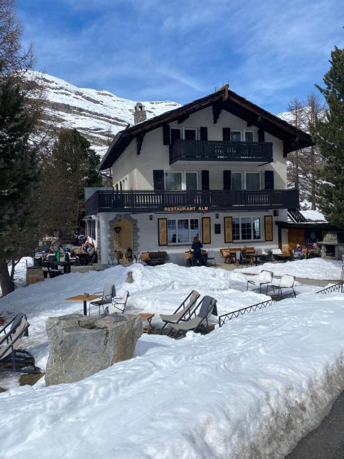 Chalet Alm เซอร์แมท ภายนอก รูปภาพ